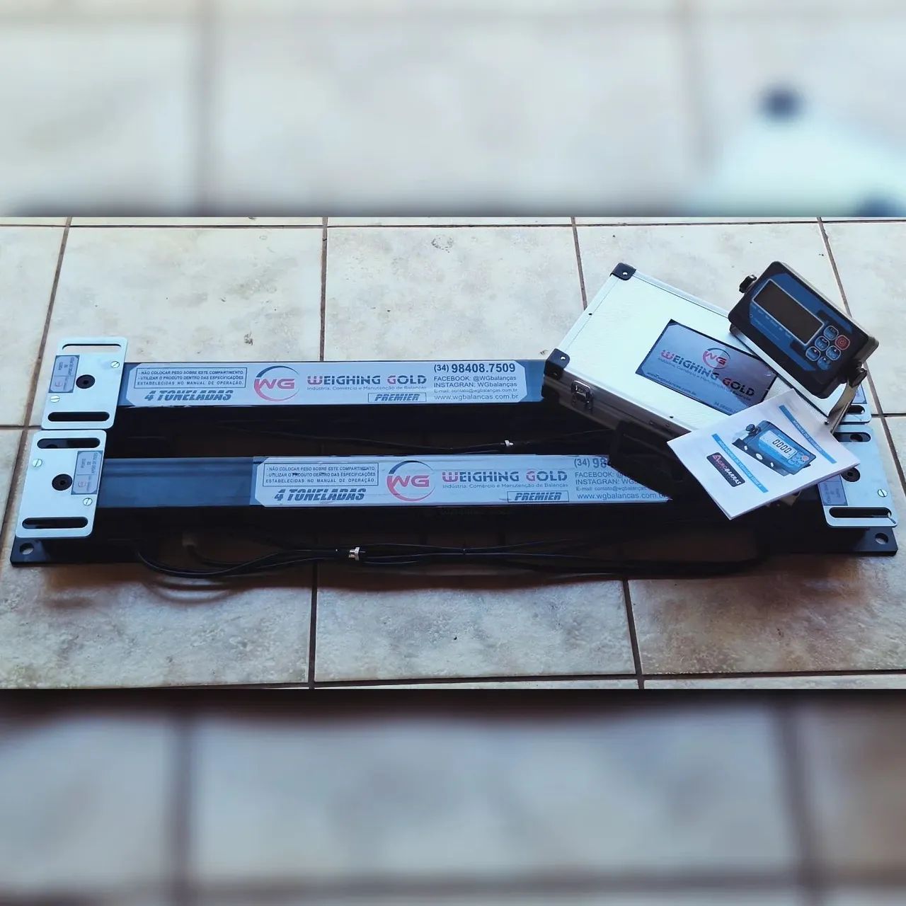 Balança de gado - Foto 4