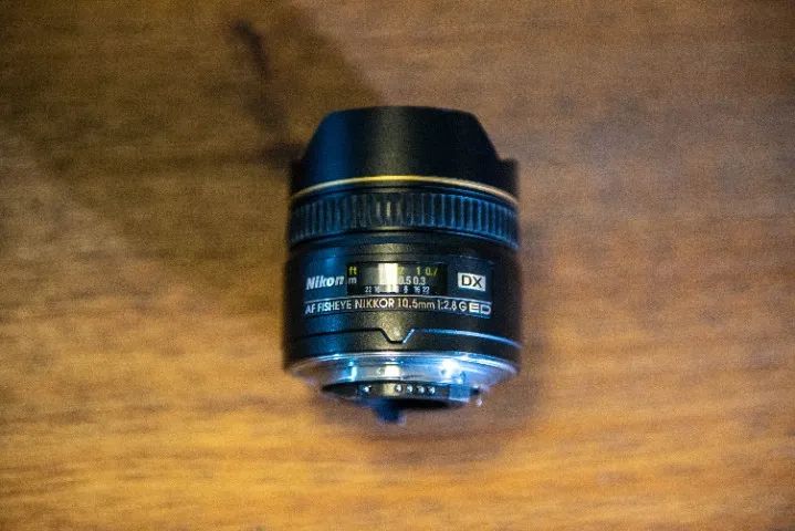 Lente Af Fisheye Nikkor 10.5mm F/2.8g Ed Dx - Foto 5