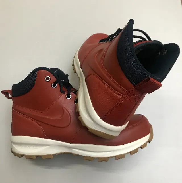 Bota / Coturno Nike Manoa Leather - 40,5 - Sensacional - Original