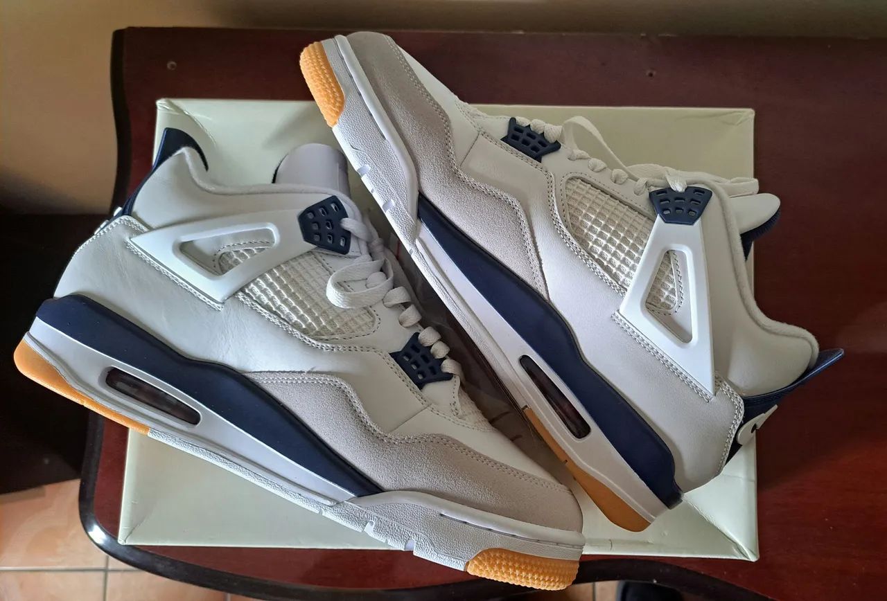 Air Jordan 4 X SB "Navy" - Foto 2