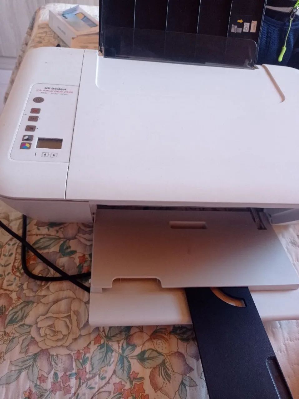 Impressora e scanner HP Deskjet Ink Advantage 2546