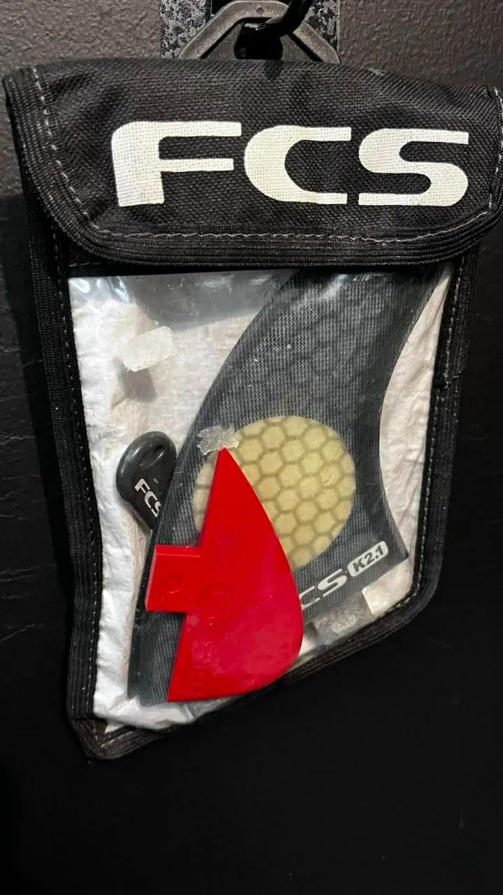 Quilhas Fcs Kelly Slater K2.1 + Central Knubster Performance Core  - Foto 5