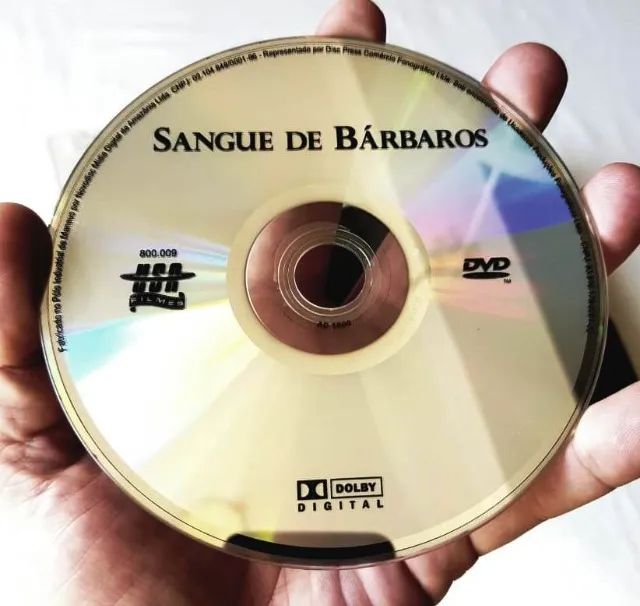 Dvd Original - Filme - Sangue de Bárbaros - John Wayne - Foto 5