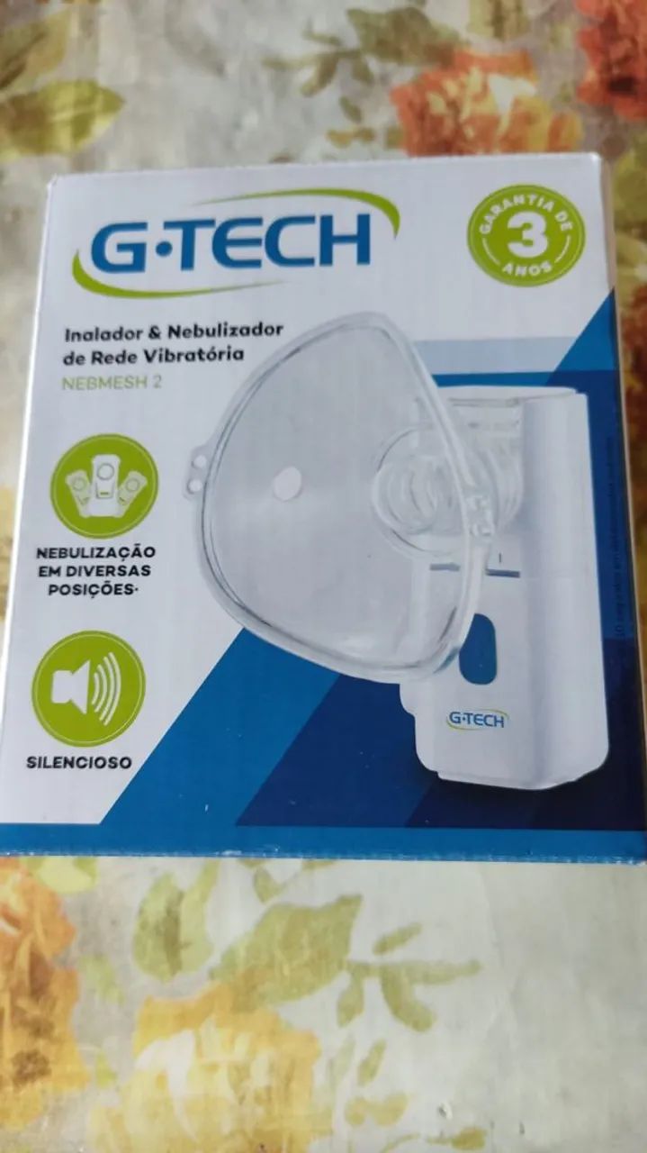 Inalador e nebulização de rede vibratoria