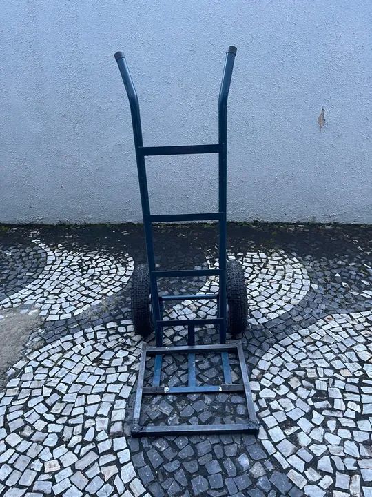 Carrinho de carga grande resistente  - Foto 4