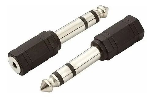  Plug Adaptador P2 x P10 - WZetta