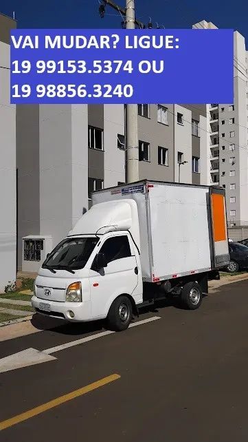 Transporte de móveis com Caminhão Baú em Campinas-SP e cidades da região - Foto 2