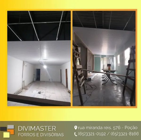 Forro PVC (Instalado) - Foto 3