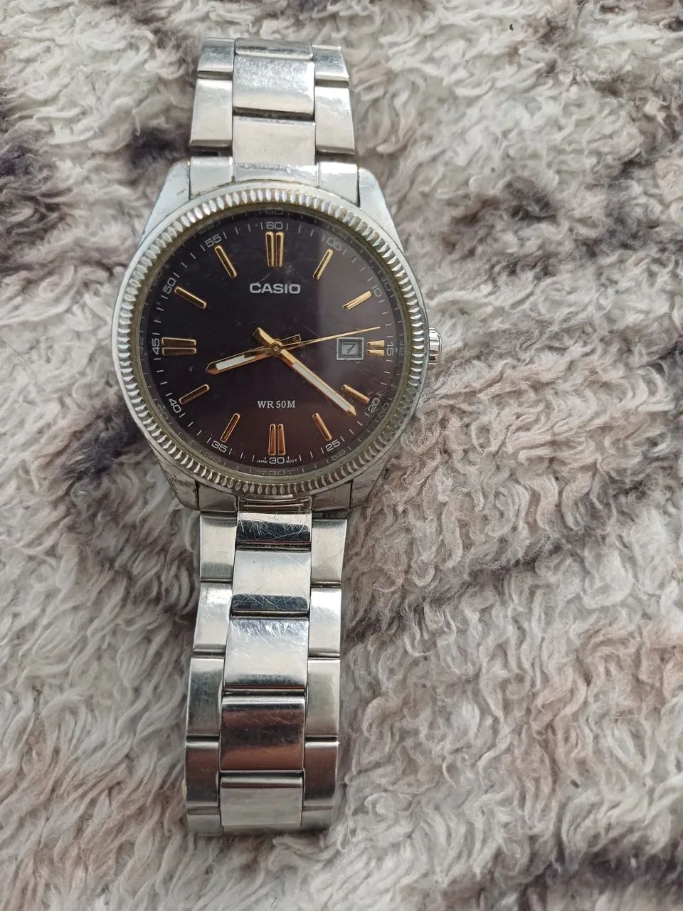 Relógio de pulso Casio WR 50M