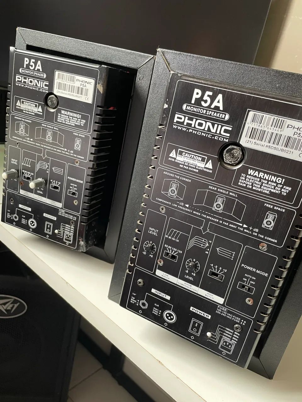 Monitores PHONIC P5a (PAR) - Foto 2