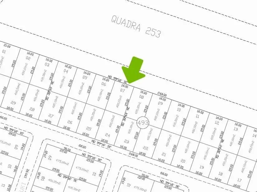 Terreno com 400 m² à Venda no Cj Hab Requião - Maringá - Foto 5