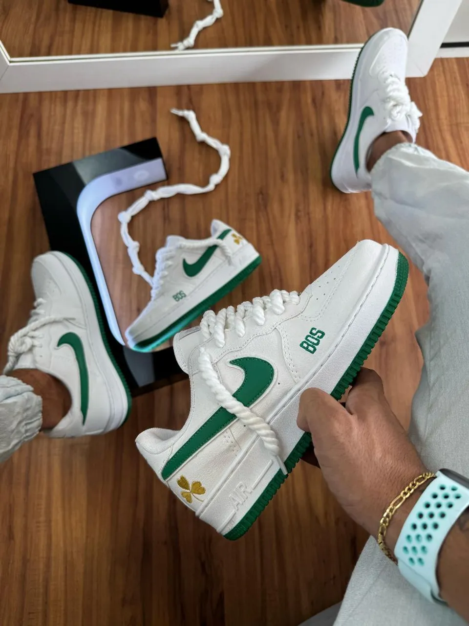 Nike Air Force 1 BOS - Verde