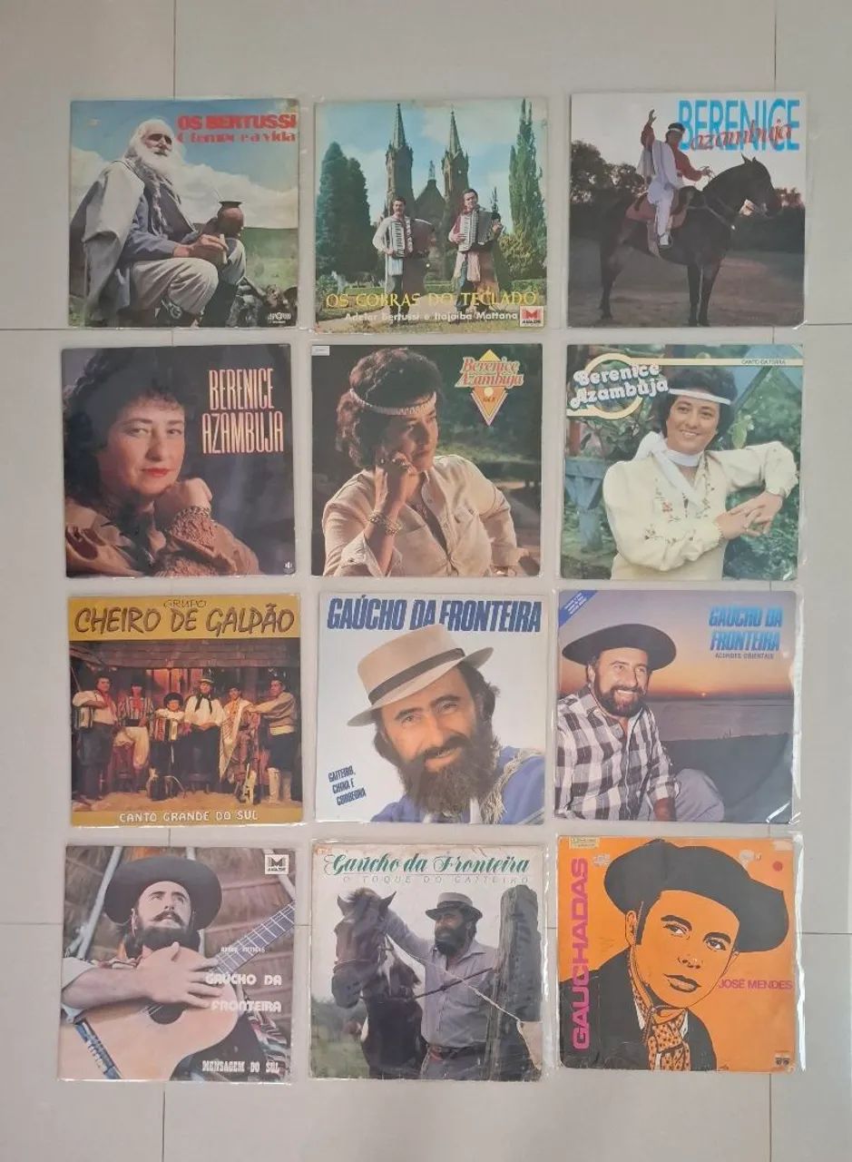 Discos de Vinil - Gaúchos