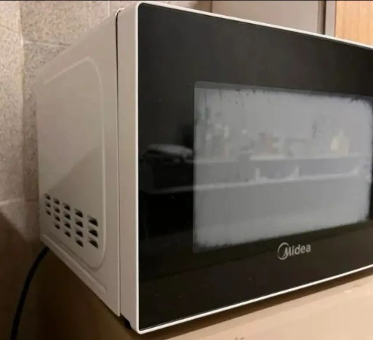 Microondas Midea 20L, Branco - Foto 2