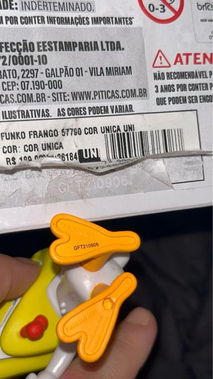 Funko Pop! Chicken - Cartoon Network desenho a Vaca e o Frango - Foto 2