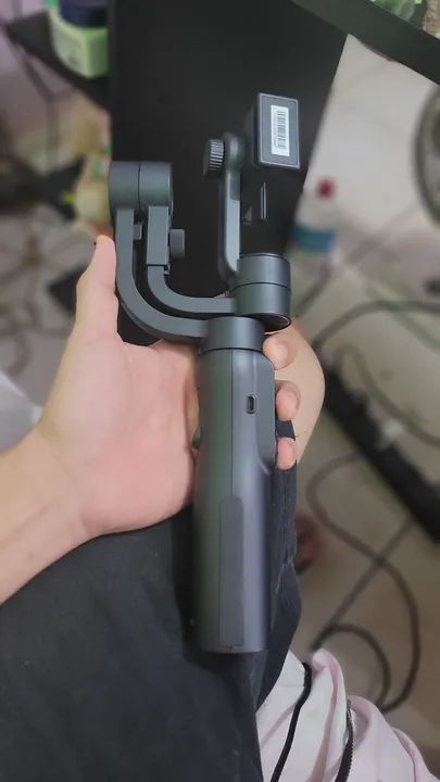 Vendo ou troco Gimbal 3 eixos S5B para Câmera de Ação - Estabilizador de Vídeo - Foto 5