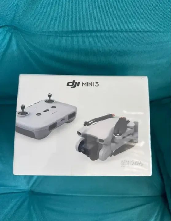 Aeromodelo / Drone dji mini 3 standard e outros pronta entrega - Loja Física