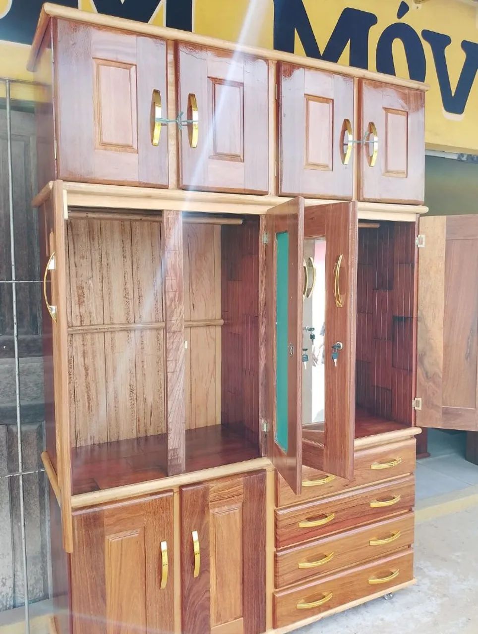 Guarda roupa de casal a pronta entrega. - Foto 5