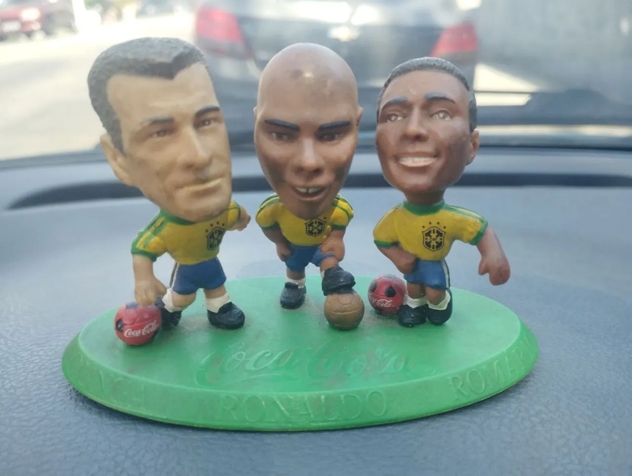 Mini Craques , Dunga ,Ronaldo e Romário  - Foto 2