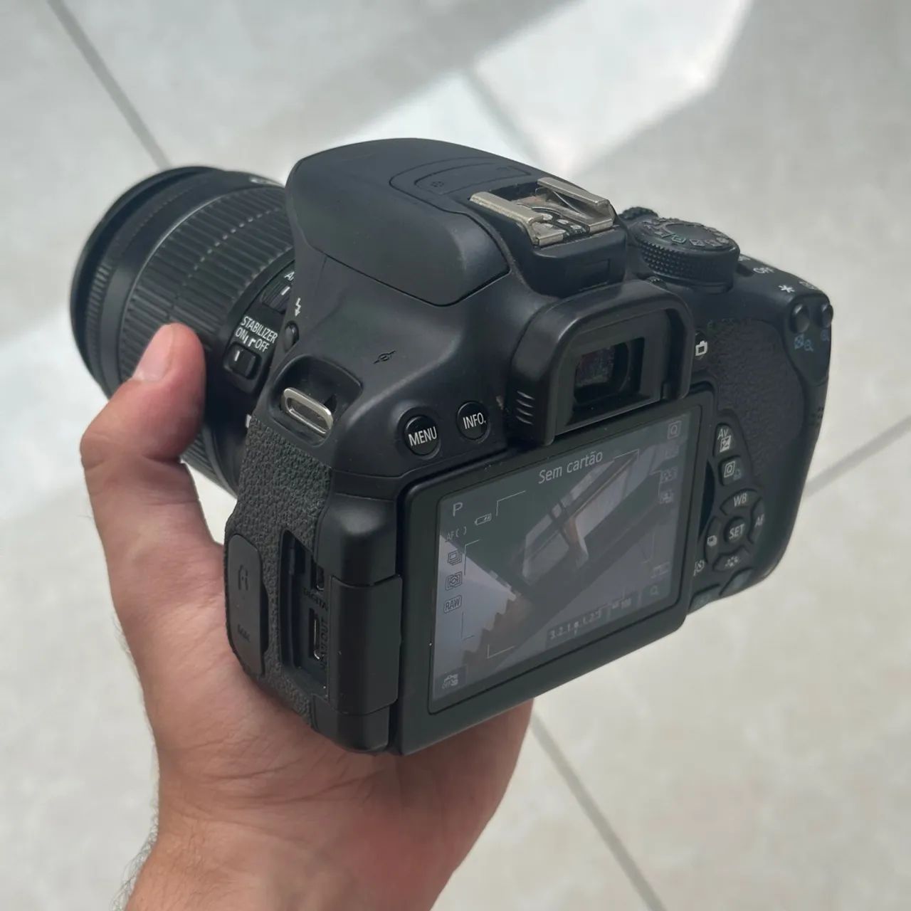 Canon EOS Rebel T5i - Foto 3