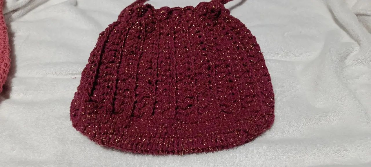 bolsas crochê  - Foto 4