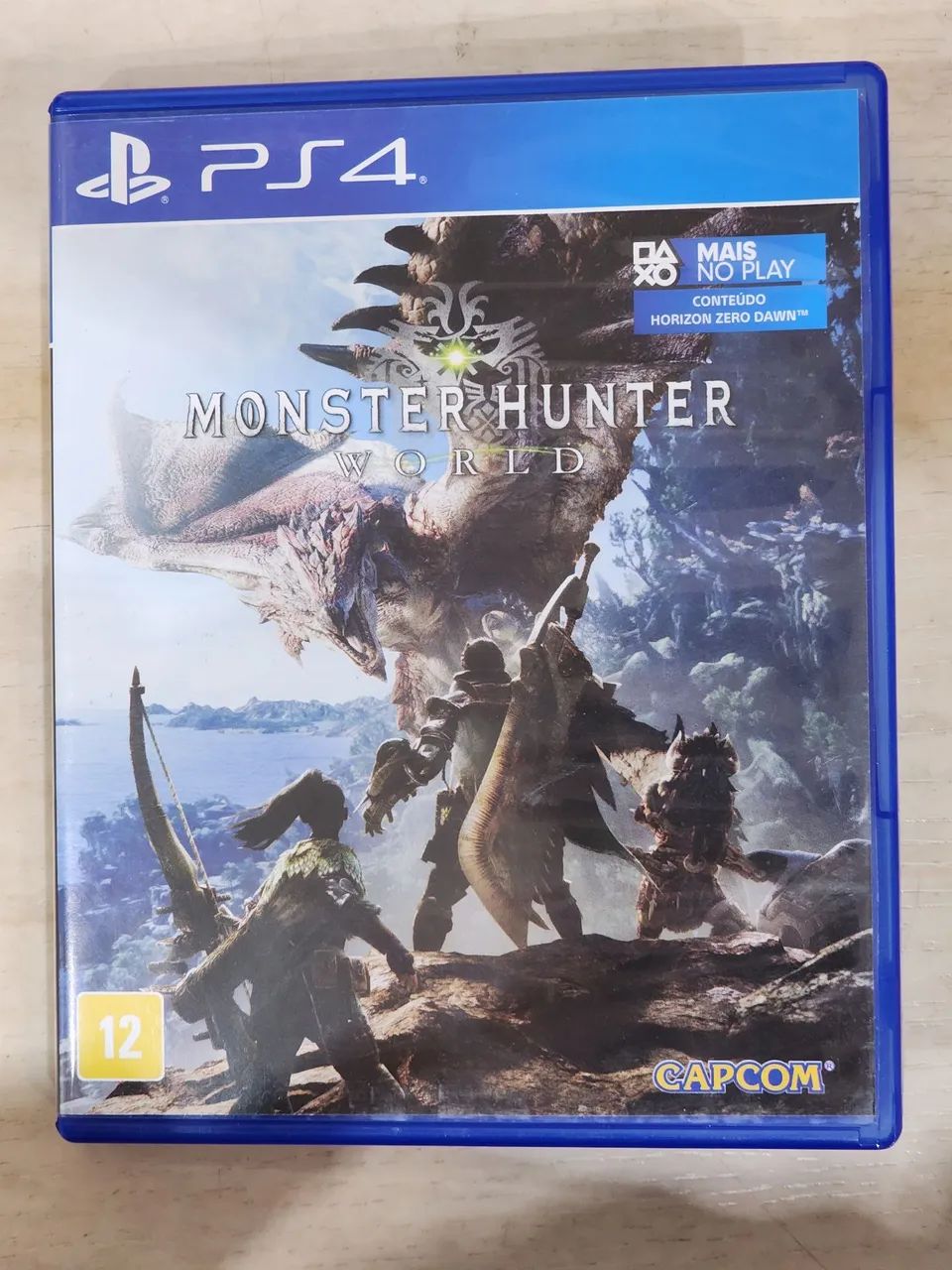 Monster Hunter World - PS4