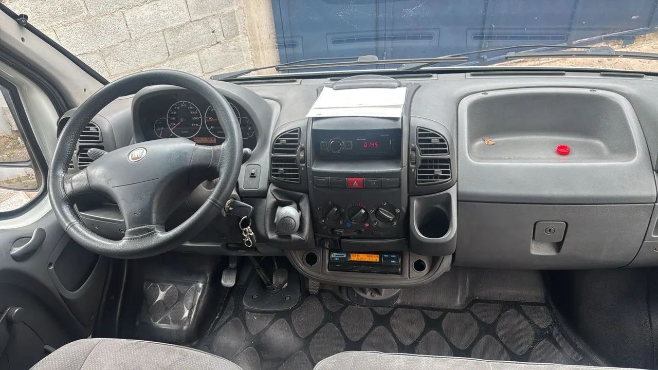 Ducato multijet escolar 2012 teto baixo  - Foto 5