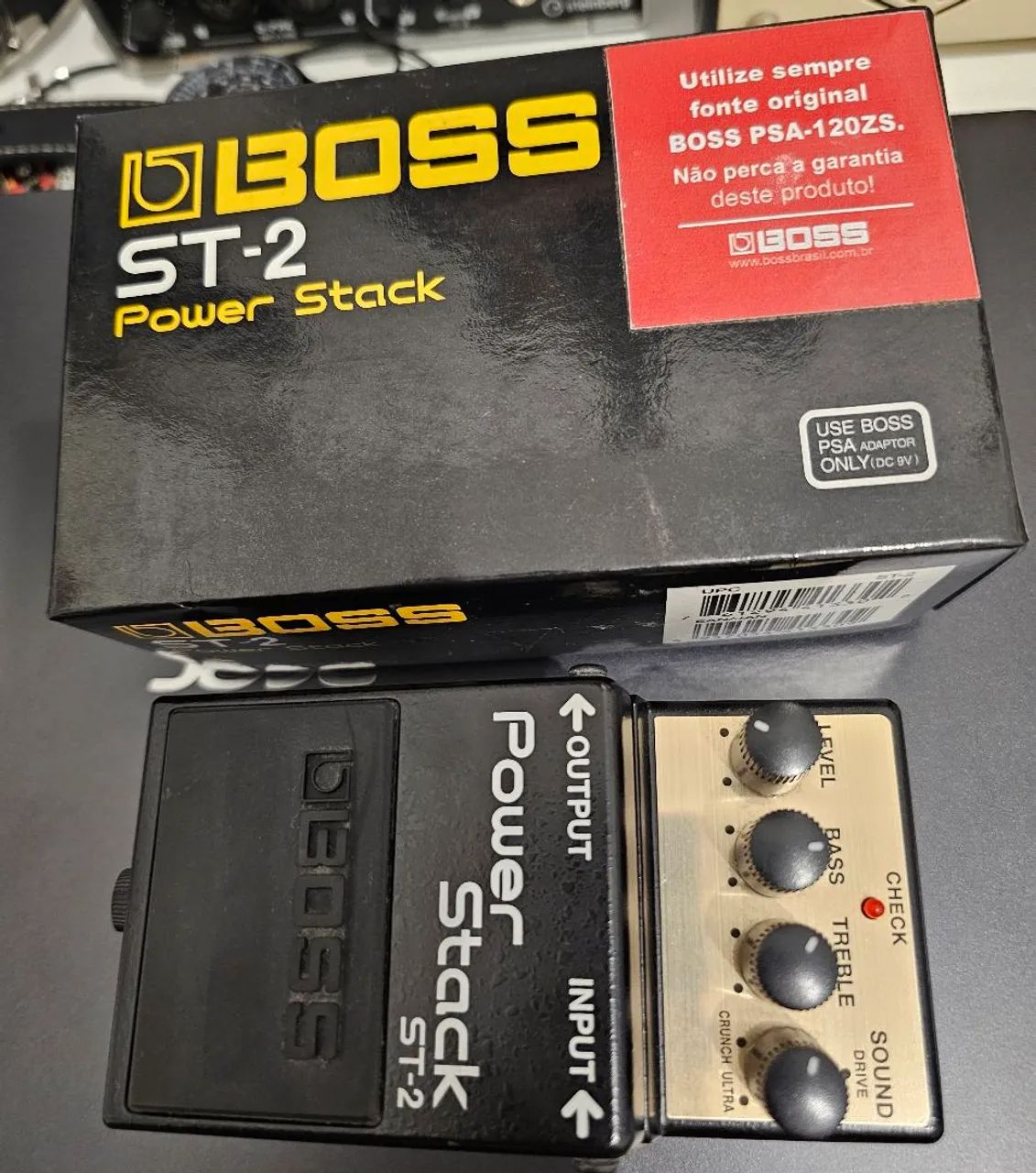 Pedal Boss ST-2 Power Stack - Foto 3