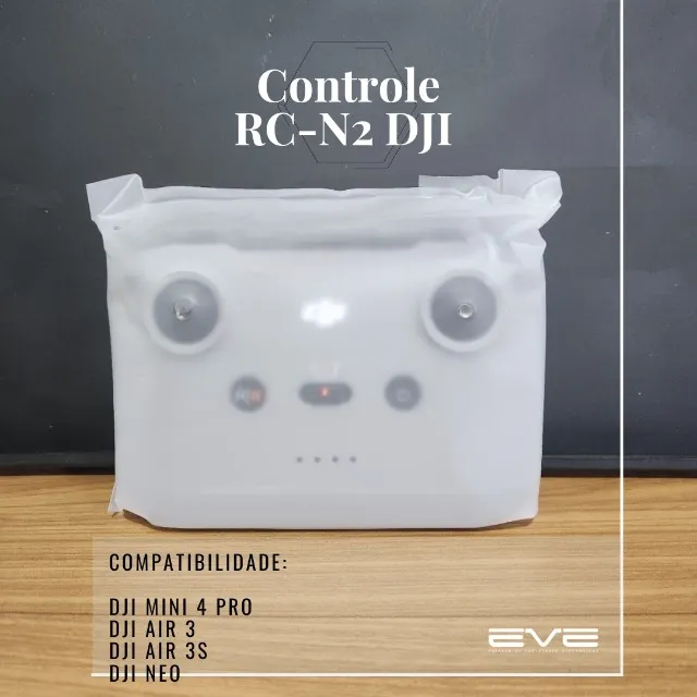 DJI Rádio Controle RC-N2, p/ Mini 4 pro e Air3