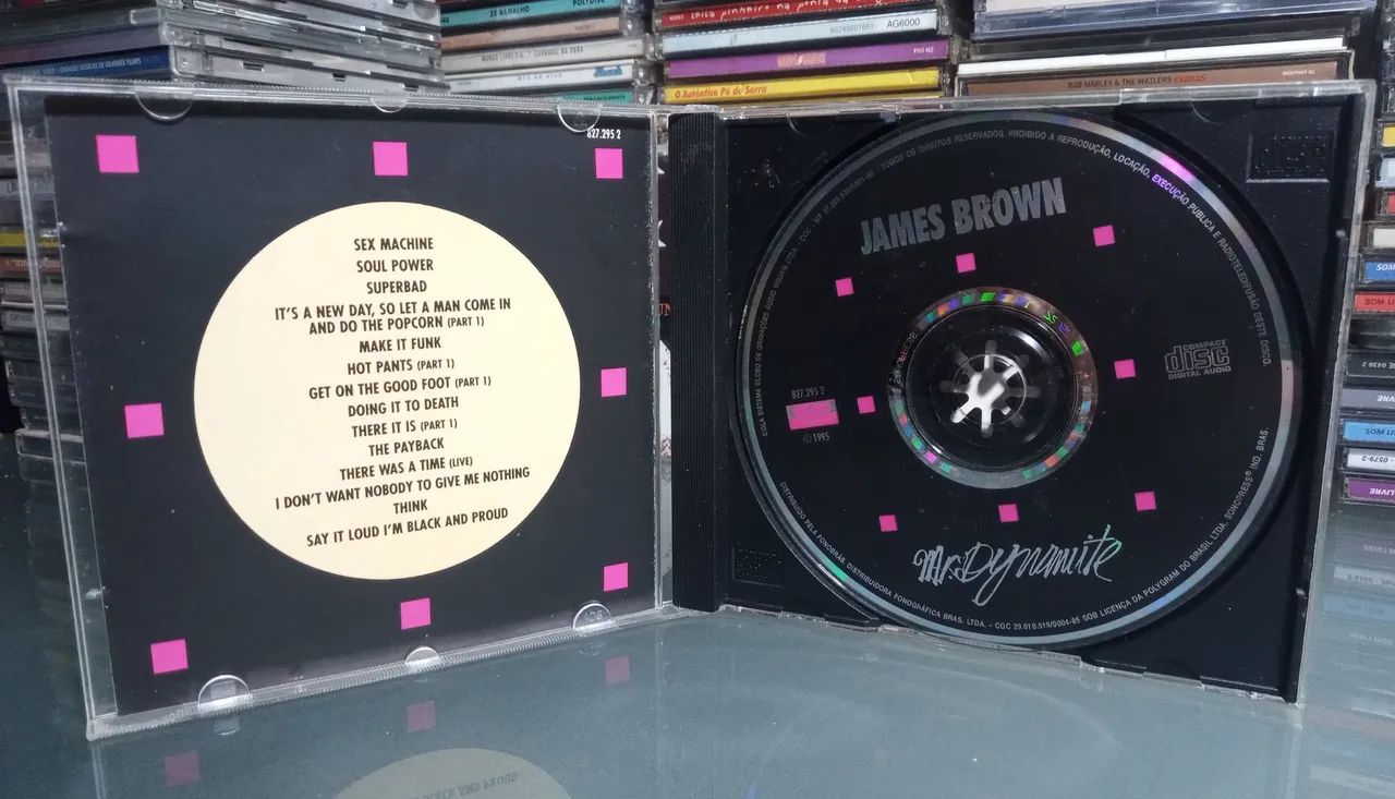 Coleção De Cds JAMES BROWN Nacional E Importado - Foto 3