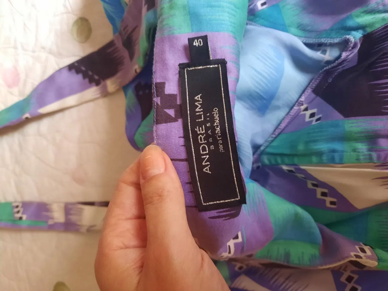 Vestido longo tam 38 - Foto 3
