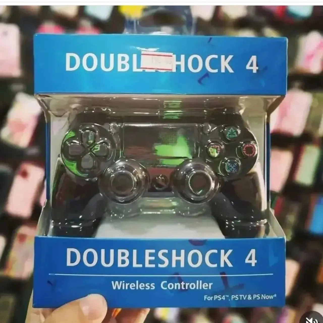 Controle para ps4 novos com garantia funciona em tv com sistema xbox