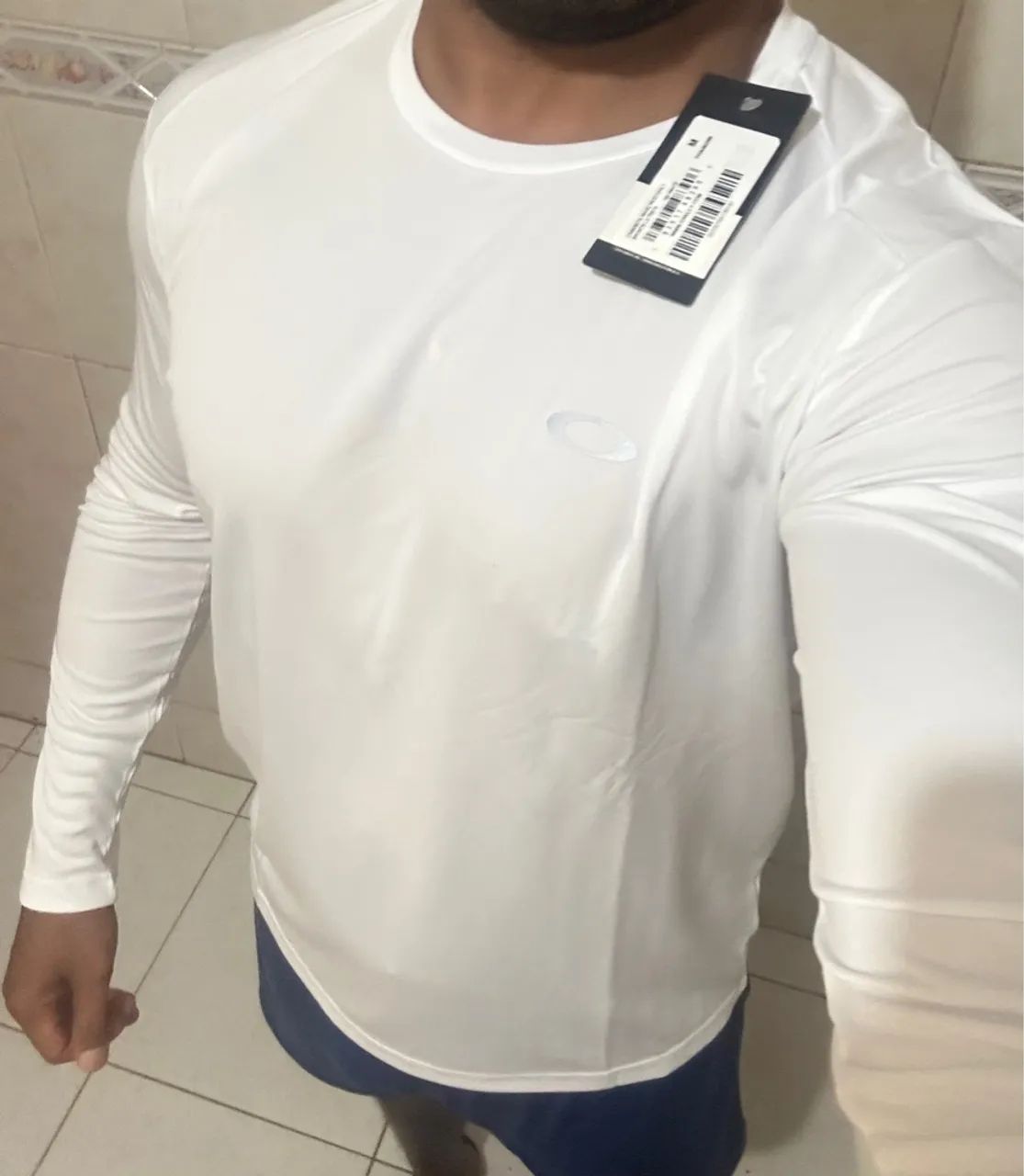 Camiseta Oakley Nova Original M - Foto 5