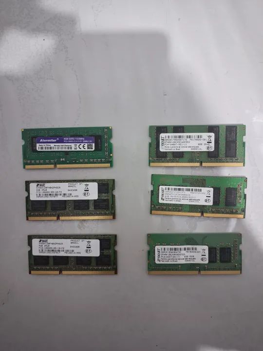 Processadores e memórias  - Foto 2