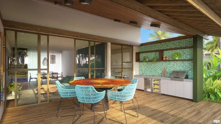 Bangalô de Luxo à Beira-Mar em Carneiros - PE | Condomínio Galápagos Beach Residence - Foto 2