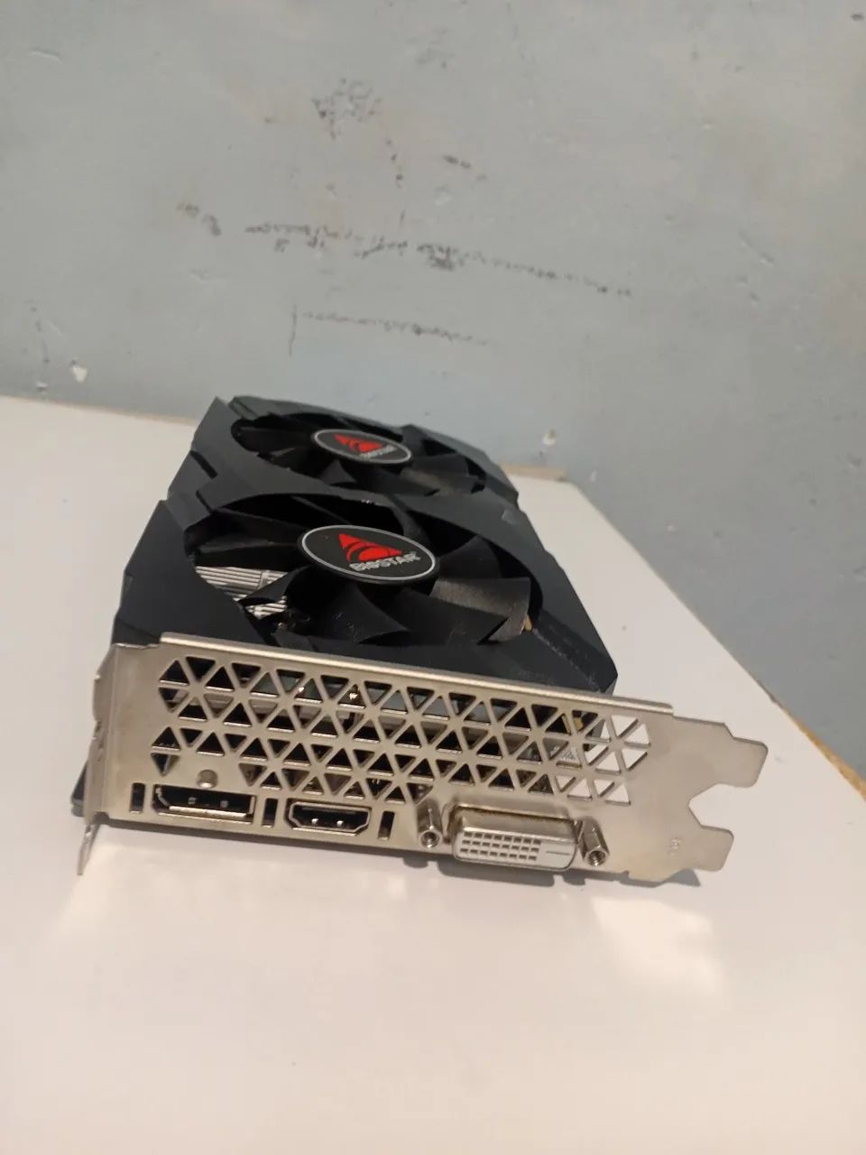 PLACA DE VIDEO RX 580 8GB 2048SP NOVA. (NÃO ACEITO TROCA E NÃO ENVIO PELO CORREIO) - Foto 2