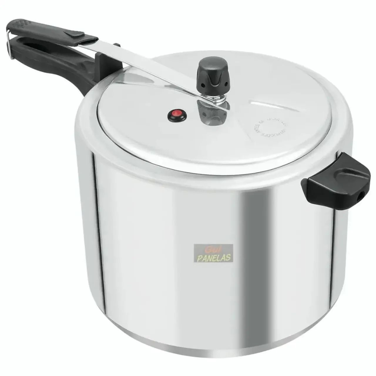 Panela de pressão polida reforçada alusol 10 Litros- novo