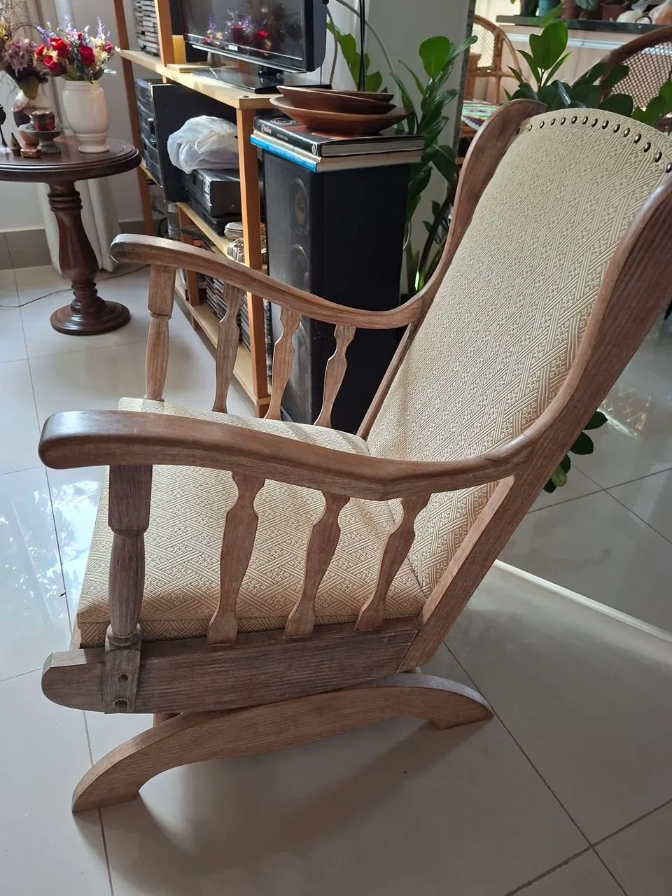 Cadeira de balanço linda! - Foto 2