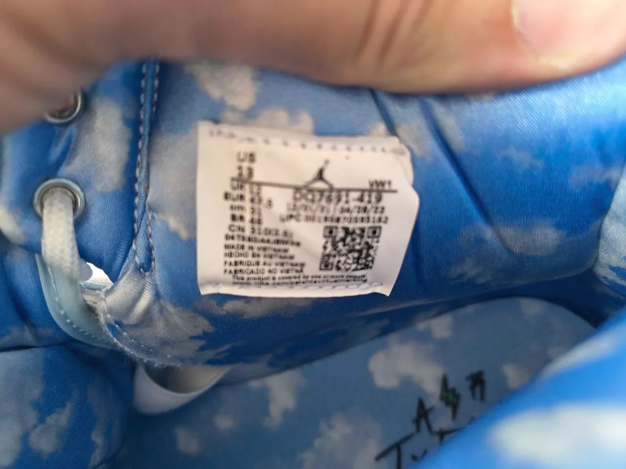 Tênis Air Jordan 2 J Balvin - 46 - Foto 5