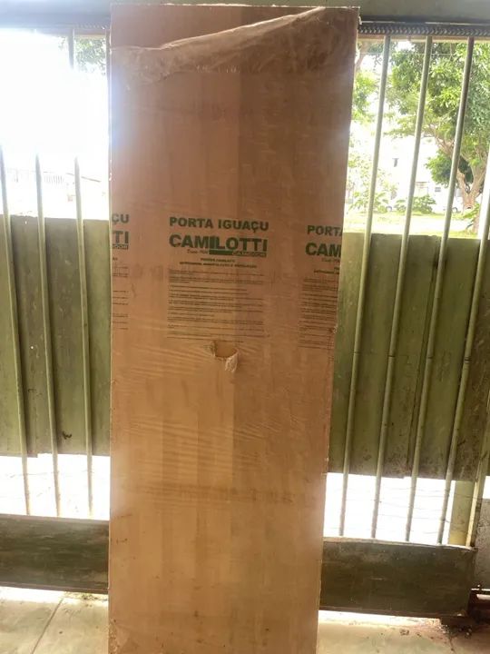 Porta de Madeira Iguacu Camilotti - Foto 3