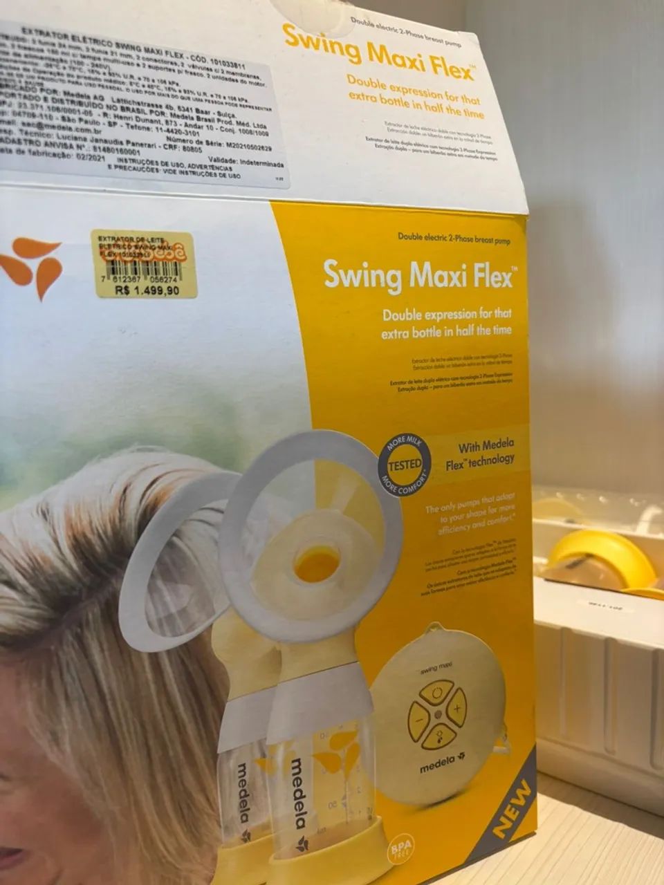Medela DUPLA Swing Maxi Flex - Foto 3