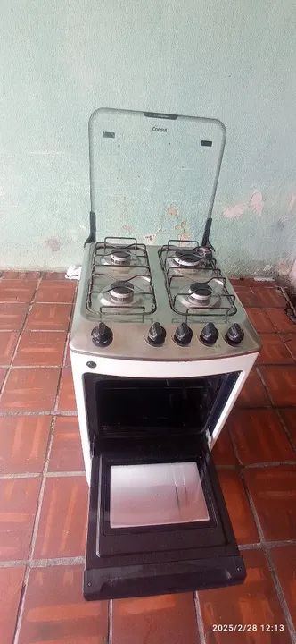 Fogão Consul funcionando perfeitamente 450 reais 