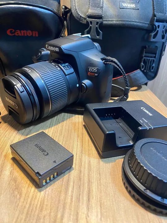Canon Eos T6 Rebel - Foto 2