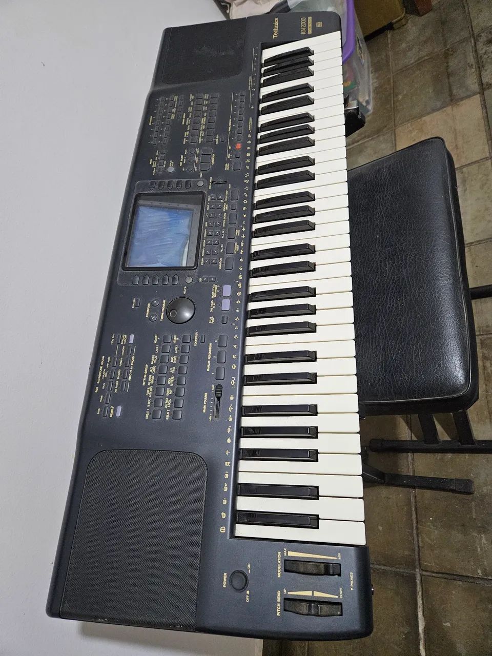 Teclado Tecnics KN 2000 PCM - Foto 5