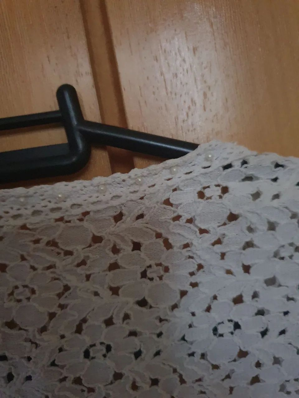 Bolerinho de Renda Branco - Foto 3