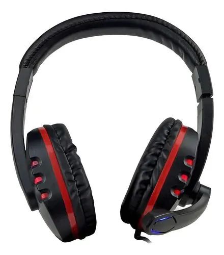 Fone De Ouvido Gamer Headset Com Led Microfone Usb P2 P3 Rgb - Foto 3