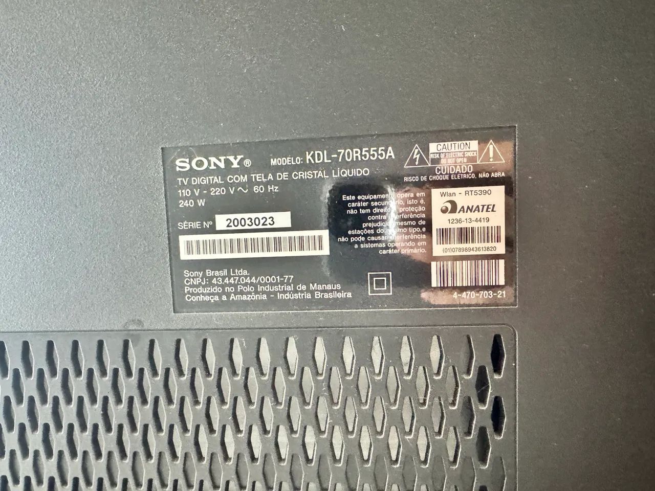 Televisão Sony 70 polegadas full hd - Foto 3