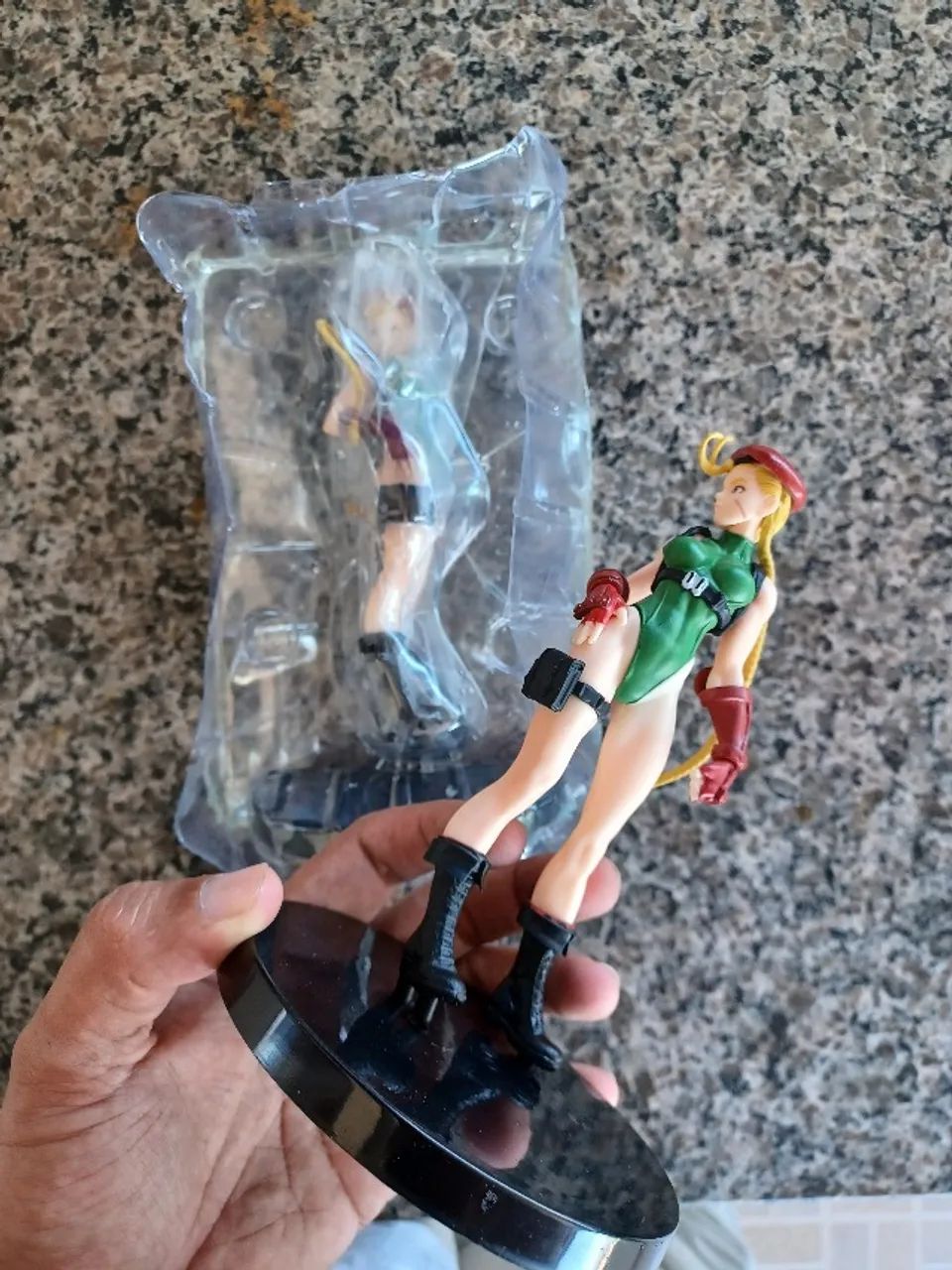 Cammy Street Fighters Action Figure - Foto 3