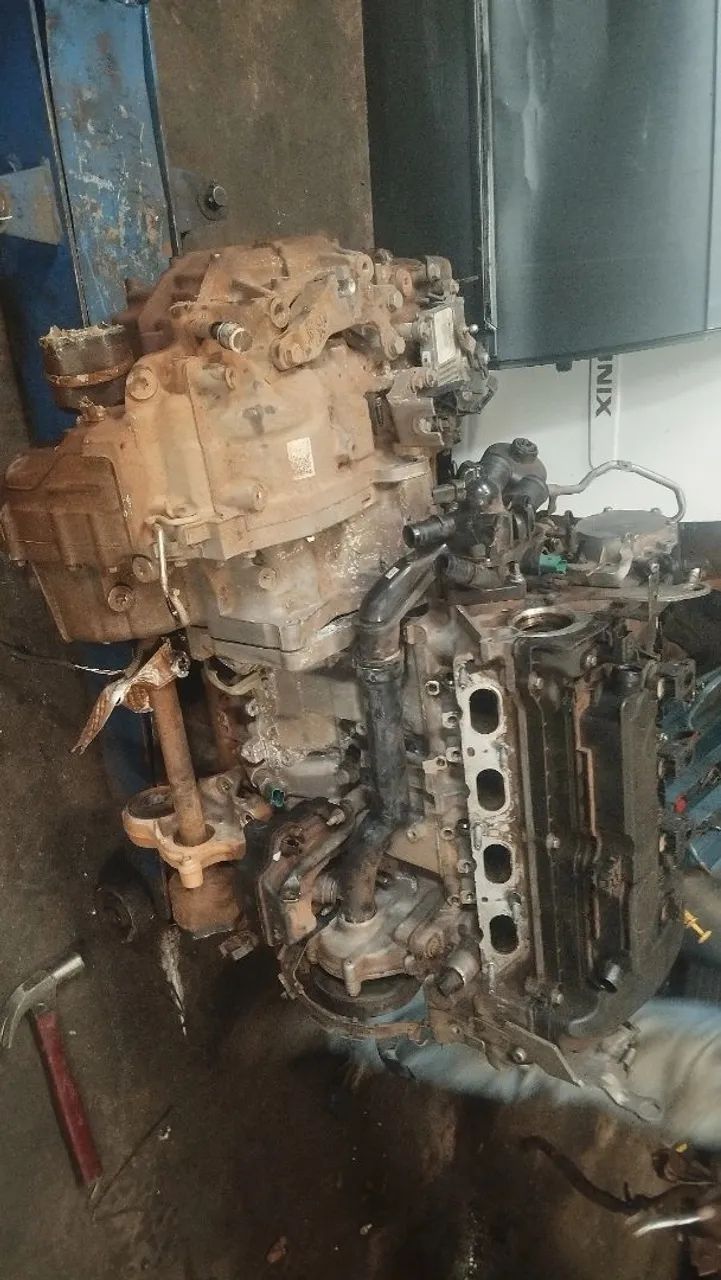 Motor e câmbio automático THP 1.6 Peugeot 408 