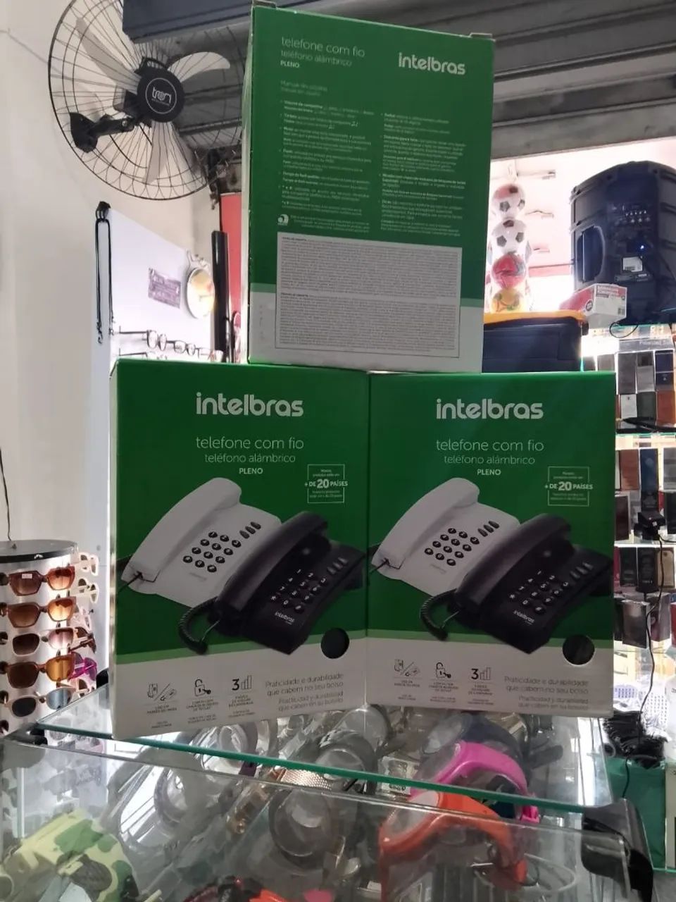 Telefone com fio Intelbras 